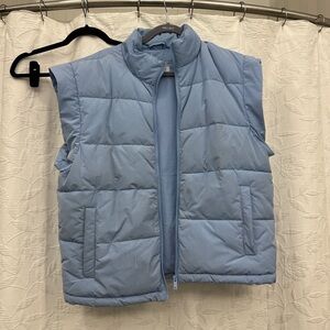 WeWoreWhat Sky Blue Outerwear